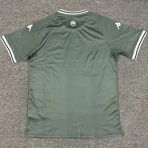 25-26 Tunisia Green Special Edition Fans Soccer Jersey