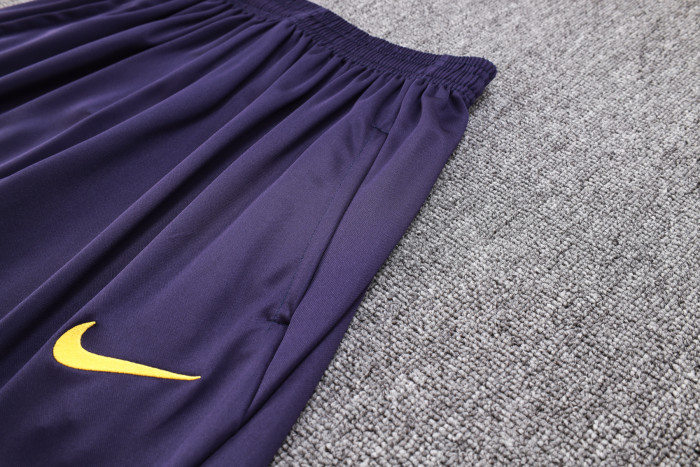 23-24 Paris Saint-Germain High Quality Half Pull Tracksuit