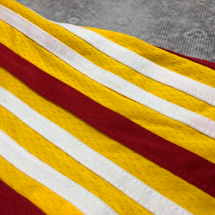 HAWKS MURRY #5 Red Top Quality Hot Pressing NBA Jersey (Trapeze Edition)