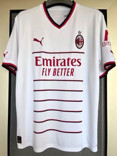 22-23 AC Milan Away Fans Soccer Jersey