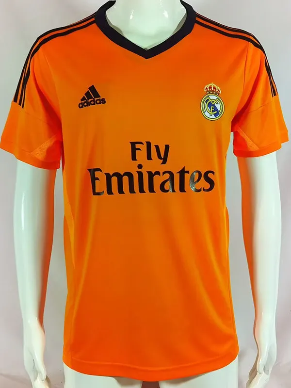 2013-2014 Real Madrid Third Retro Soccer Jersey