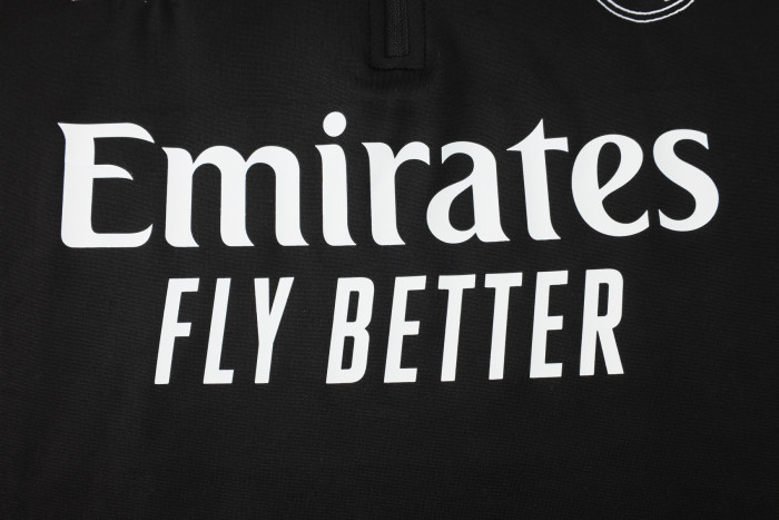 23-24 Real Madrid High Quality Half Pull Tracksuit