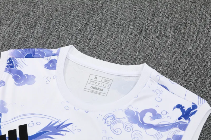 25-26 Real Madrid High Quality Tank Top And Shorts Suit