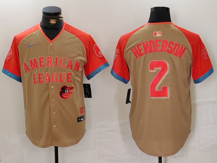 2024 MLB Baltimore Orioles New Pattern Jersey