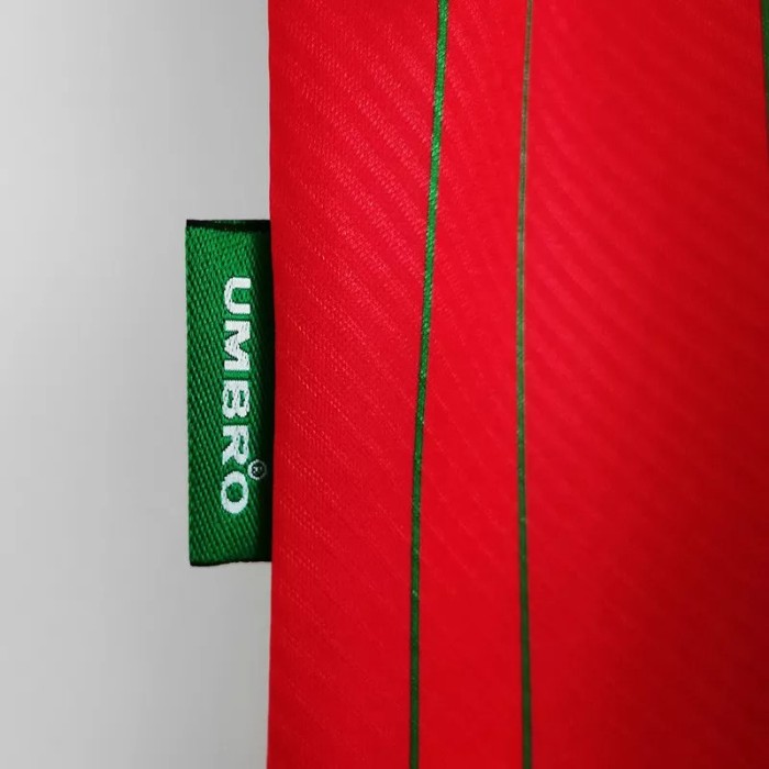 1994-1996 Wales Home Retro Soccer Jersey