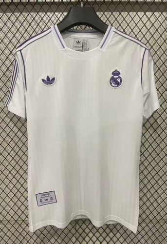 25-26 Real Madrid White Special Edition Fans Training Shirts
