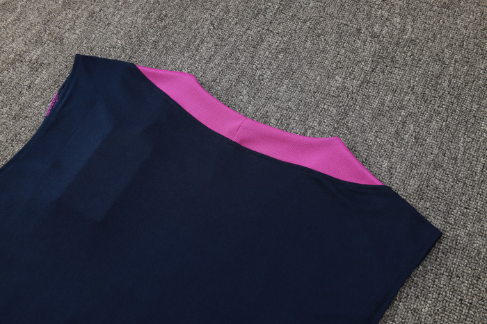 25-26 Barcelona High Quality Tank Top And Shorts Suit