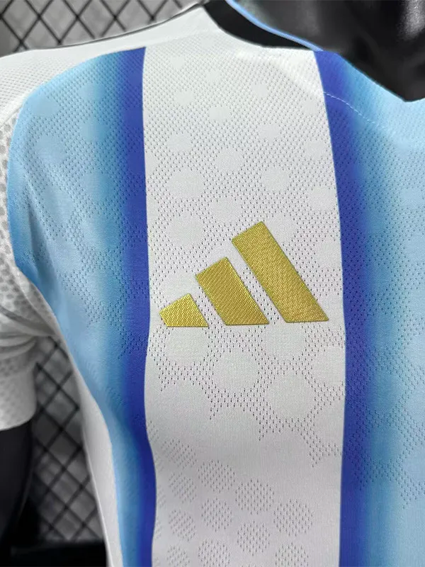 25-26 Argentina Blue White Special Edition Player Version Soccer Jersey 1:1 Thai Quality