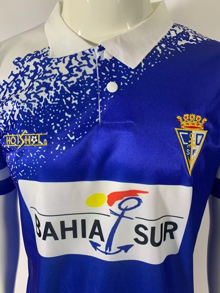 1993-1994 Fernandez Away Retro Soccer Jersey