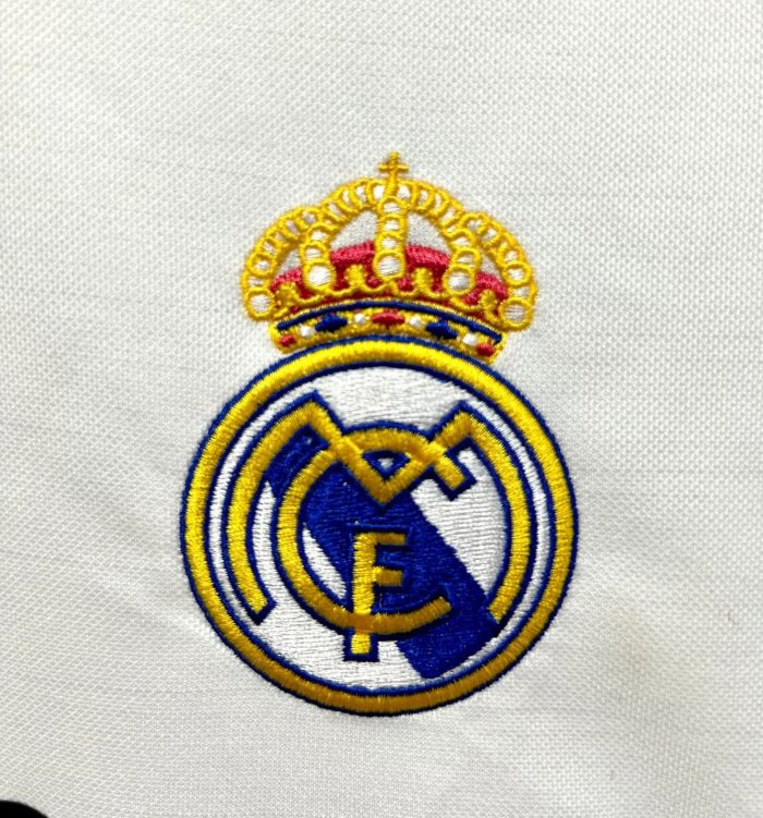 2008-2009 Real Madrid Home Retro Soccer Jersey