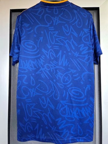 21-22 Real Madrid 1:1 Away Fans Soccer Jersey