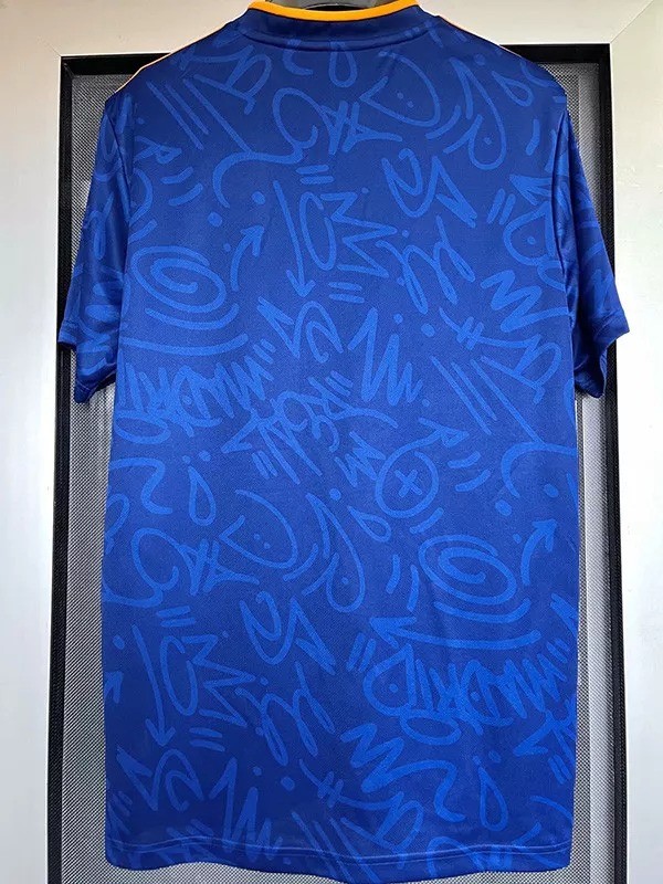 21-22 Real Madrid 1:1 Away Fans Soccer Jersey