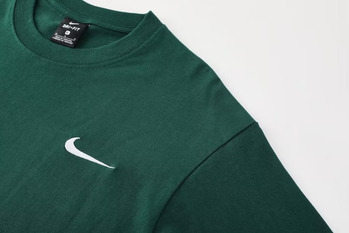 2025 NK Pure cotton T-shirt—Green