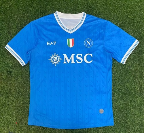 25-26 Napoli Home Fans Soccer Jersey