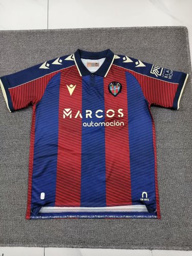 25-26 Levante Home Fans Soccer Jersey