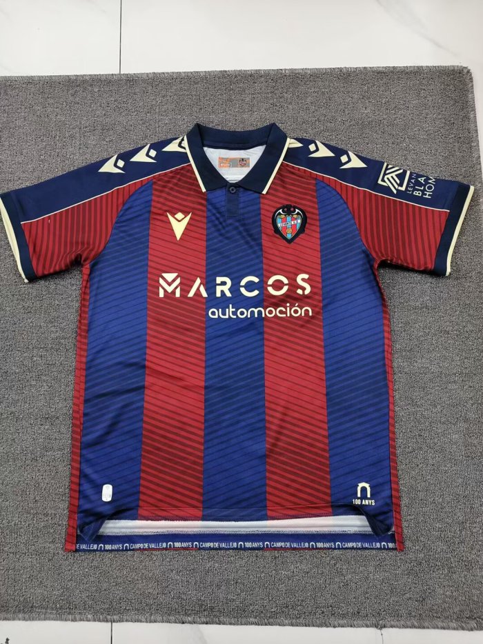 25-26 Levante Home Fans Soccer Jersey