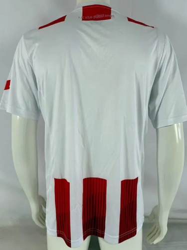 2017-2018 FC Köln Home Retro Soccer Jersey