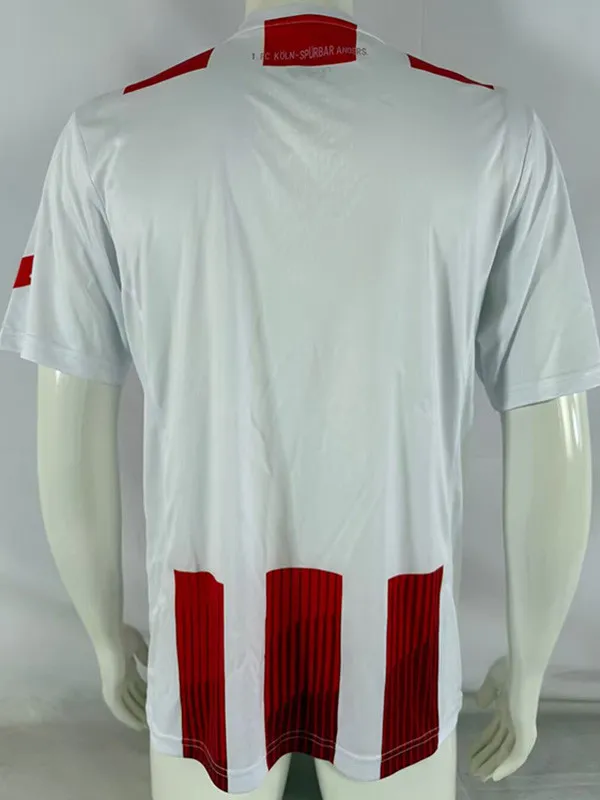 2017-2018 FC Köln Home Retro Soccer Jersey