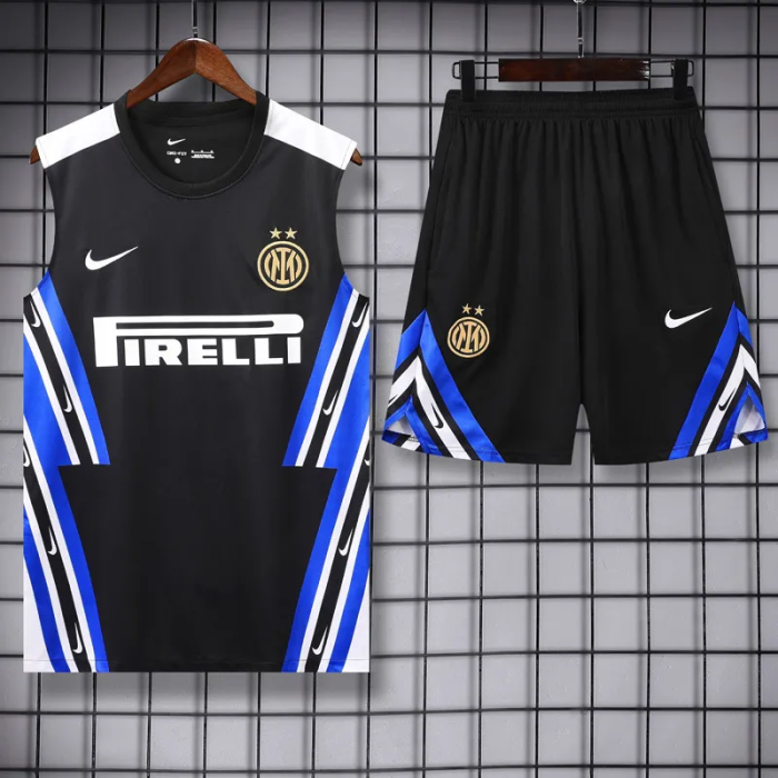 25-26 Inter Milan High quality Tank Top And Shorts Suit