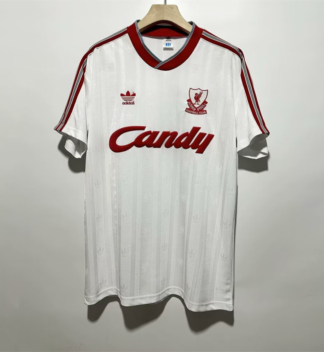 1988-1989 Liverpool Third Retro Soccer Jersey