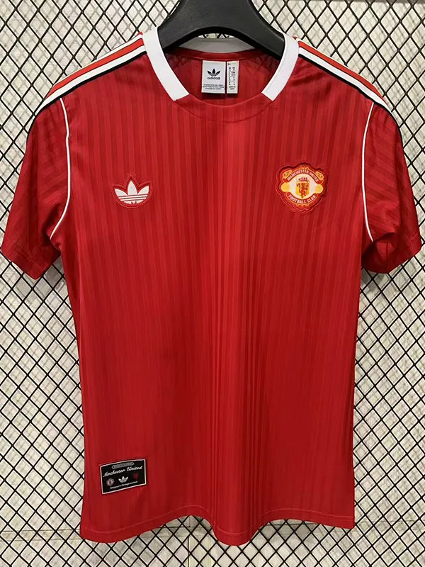 25-26 Manchester United Red Special Edition Fans Soccer Jersey
