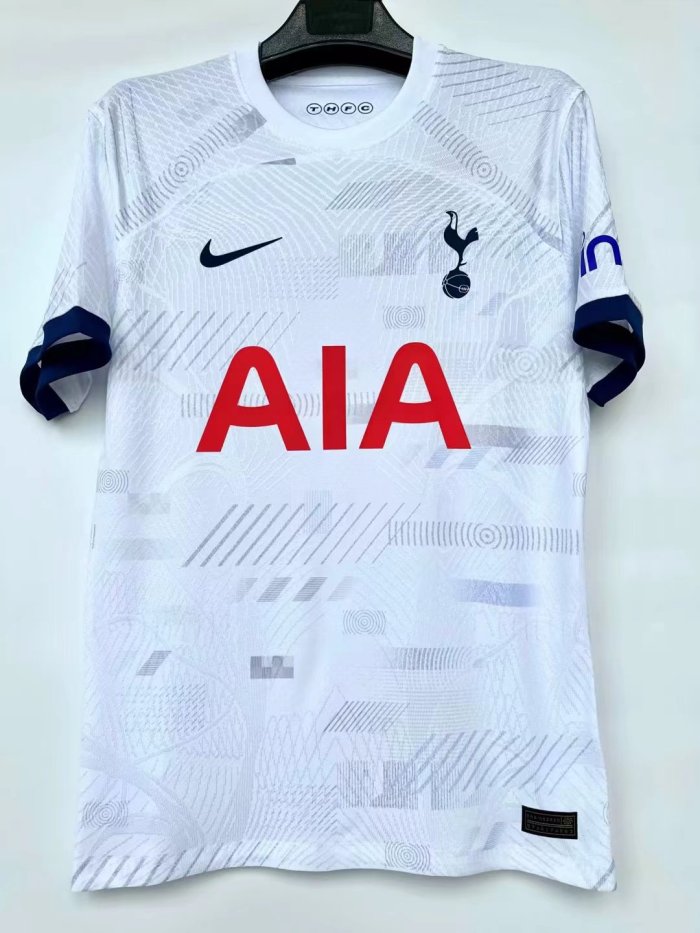 23-24 Tottenham Hotspur Home 1:1 Fans Soccer Jersey