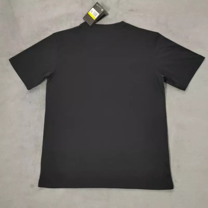 2020 Brazil Black Training Shirts