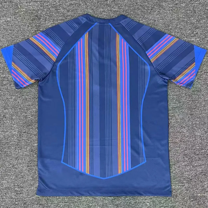 25-26 Barcelona Royal Blue Special Edition Fans Training Shirts
