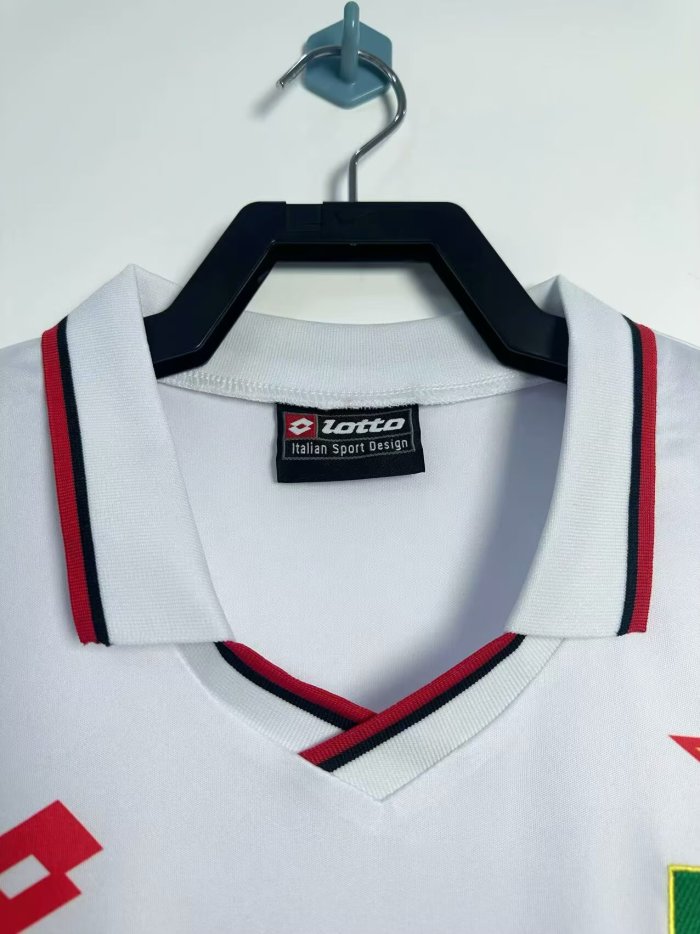 1993-1994 AC Milan Away Retro Soccer Jersey