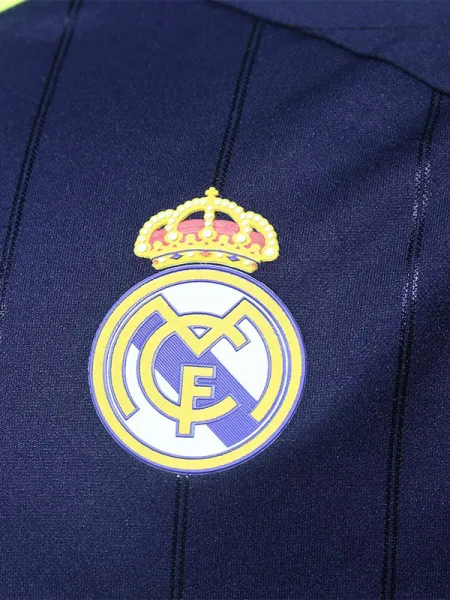 2012-2013 Real Madrid Away Player Version  Long Sleeve Retro Soccer Jersey 长袖球员