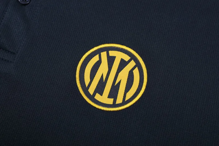 25-26 Inter Milan High Quality Polo Tracksuit