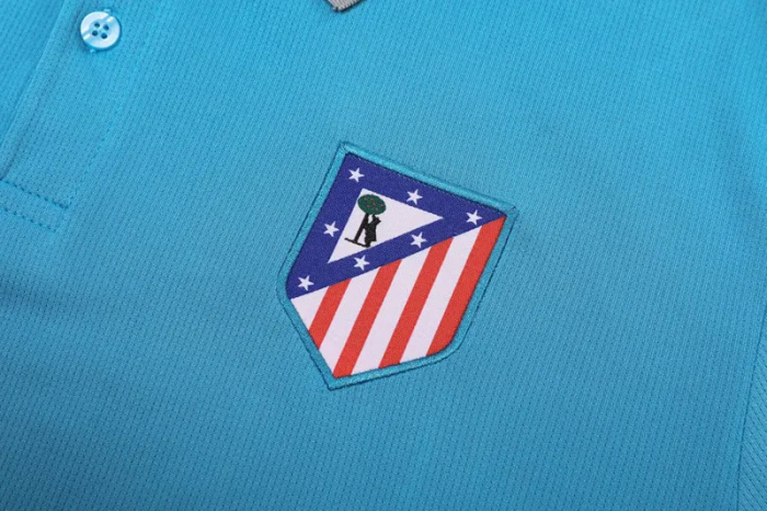 25-26 Atlético Madrid High Quality Polo Tracksuit