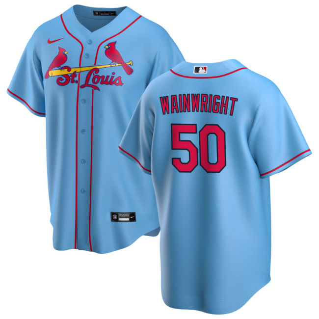 2024 MLB St. Louis Cardinals New Pattern Jersey
