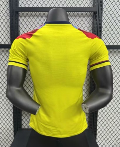 25-26 Club America Yellow Special Edition Player Version Soccer Jersey