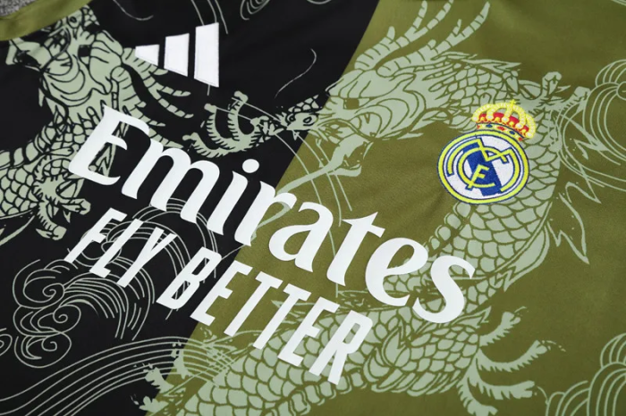 25-26 Real Madrid High Quality Tank Top And Shorts Suit