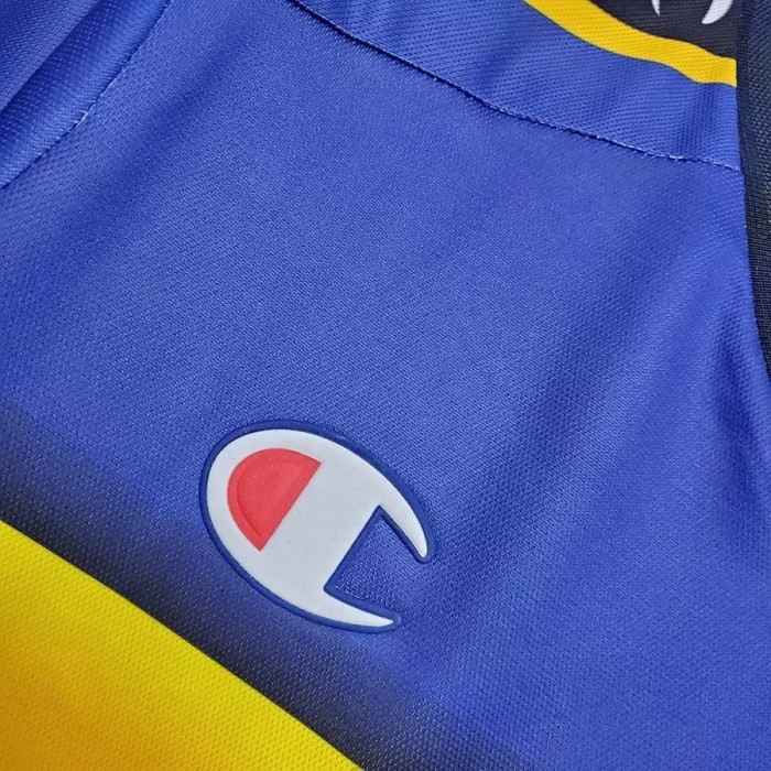 2001-2002 Parma Home Retro Soccer Jersey