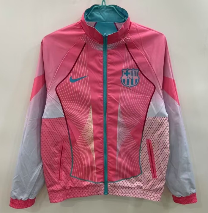 2025 Barcelona Double Sided Windbreaker