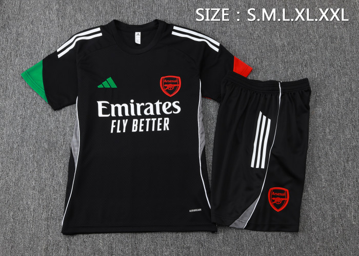 25-26 Arsenal High Quality Training Short Suit