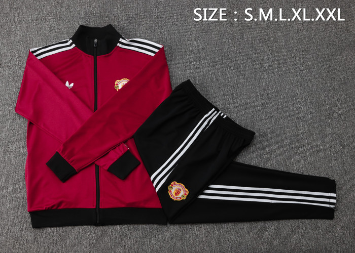 25-26 Manchester United High Quality Jacket Tracksuit