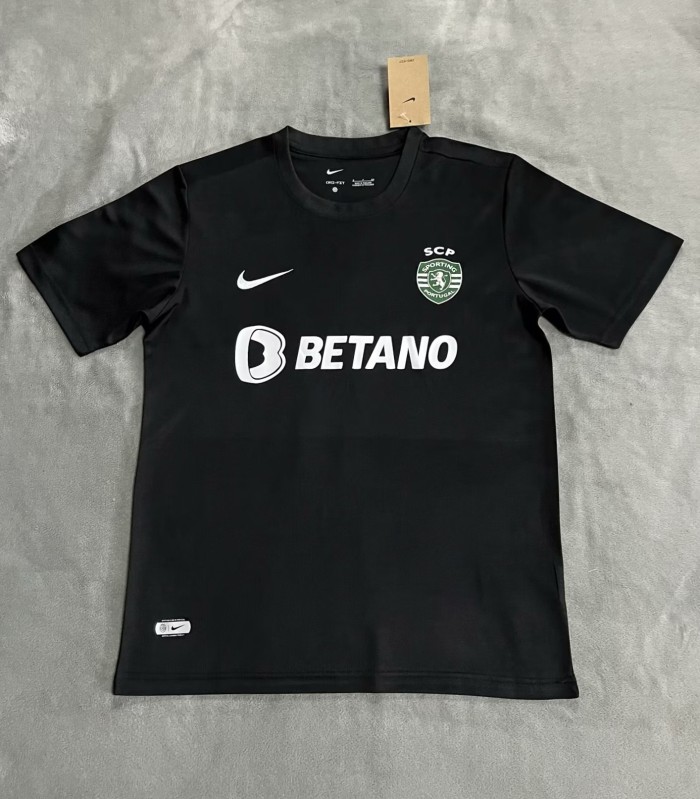23-24 Sporting Lisbon Third Fans Soccer Jersey