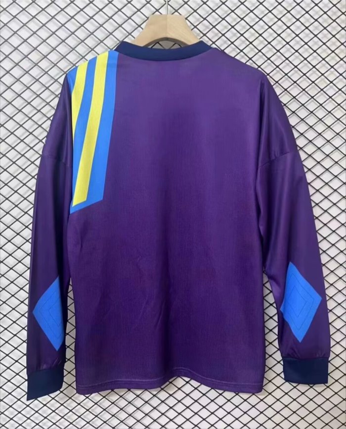 1992-1993 Manchester United GoalKeeper Long Sleeves Retro Soccer Jersey