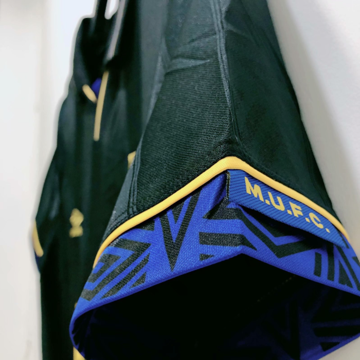 1993-1994 Manchester United Away Retro Soccer Jersey