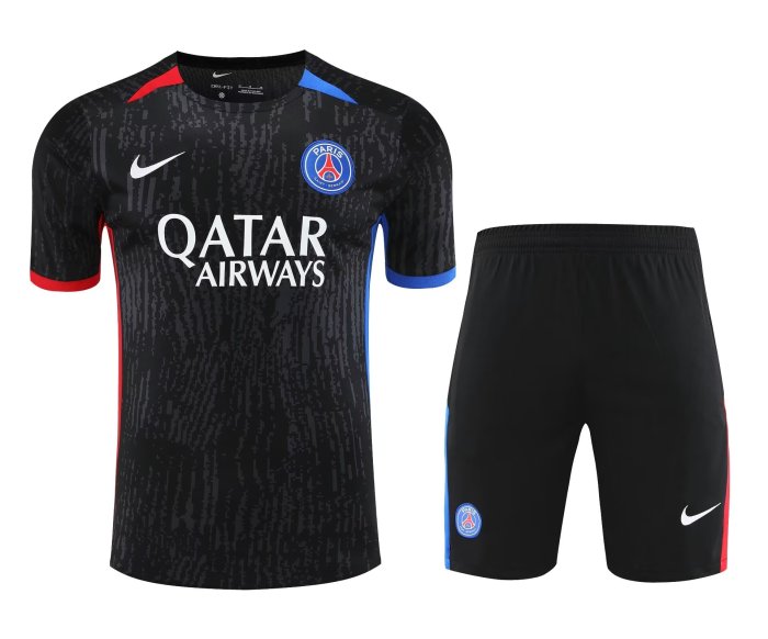 23-24 Paris Saint-Germain High Quality Training Short Suit