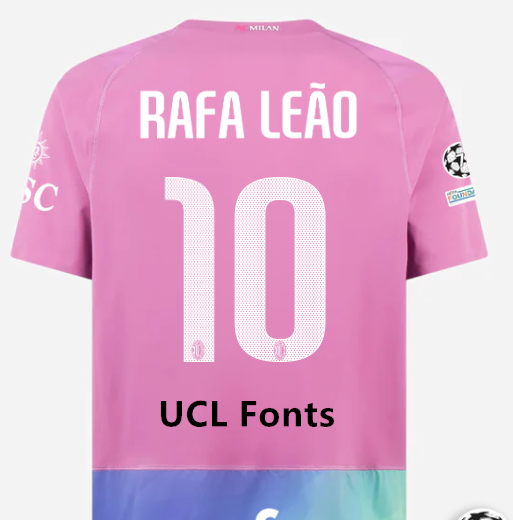 23-24 AC Milan Third Fans Soccer Jersey