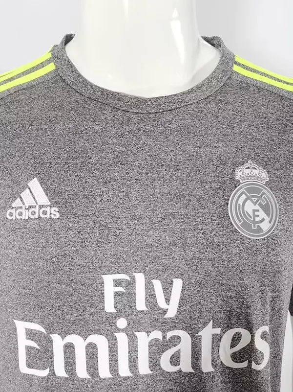 2015-2016 Real Madrid Away Retro Soccer Jersey