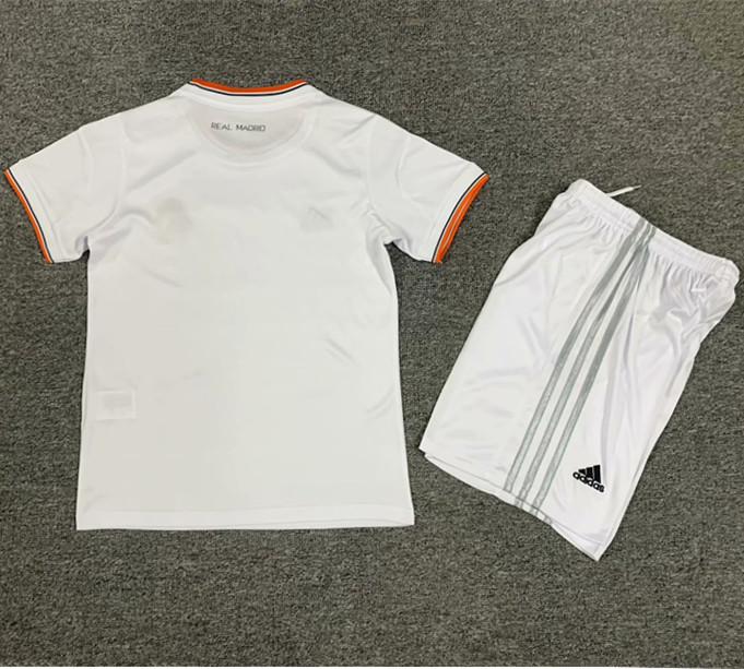 2013-2014 Real Madrid Home Retro Kids Soccer Jersey