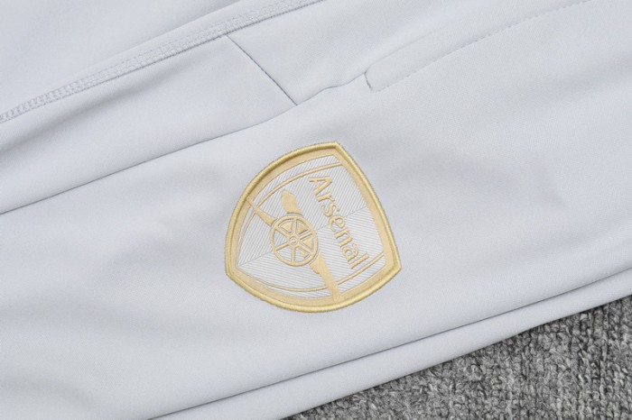 23-24 Arsenal High Quality Half Pull Tracksuit