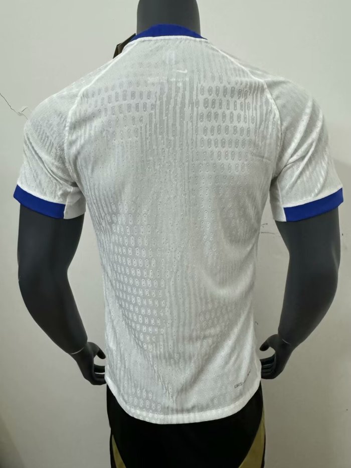 25-26 England Home Player Version Soccer Jersey