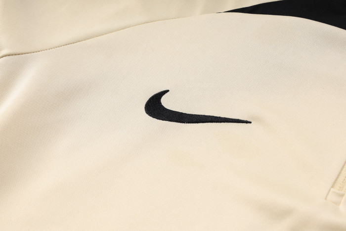 23-24 Paris Saint-Germain High Quality Half Pull Tracksuit