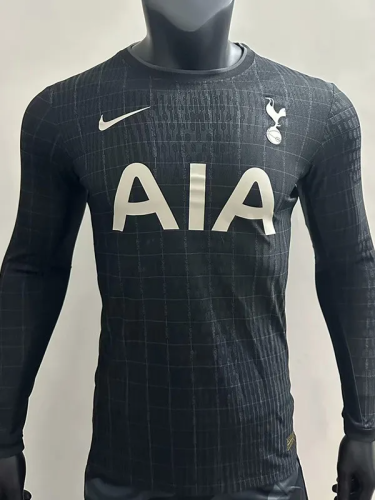 25-26 Tottenham Hotspur Away Long Sleeve Player Version Soccer Jersey